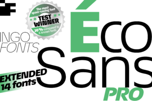 Éco Sans Pro Extended: A Typeface That Elevates Your Brand